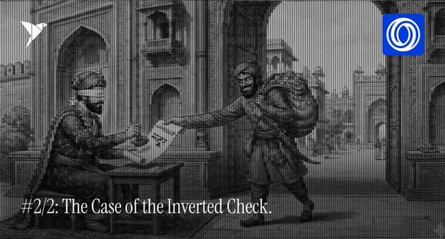 Finding 2/2: The Case of the Inverted Check.